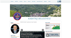 Desktop Screenshot of kabatas.bel.tr